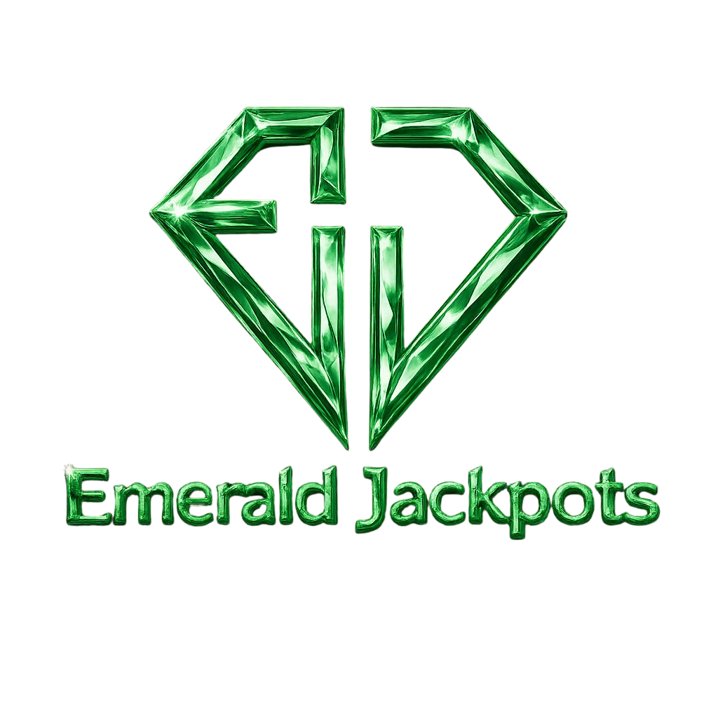 Emerald Jackpots logo